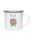 puodelis Hipster tiger puodelis Hipster tiger